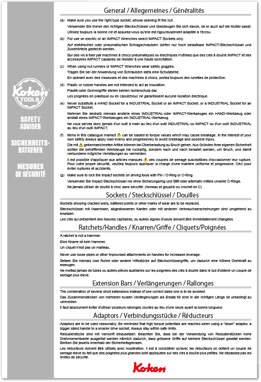 Ko-Ken test sulla qualit&agrave; e resistenza degli utensili